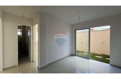 Apartamento 2 quartos com quintal no residencial santo cristo – nova parnamirim/parnamirim/rn | venda