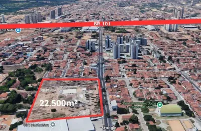 Alugo área comercial com 22.500m² na av. abel cabral