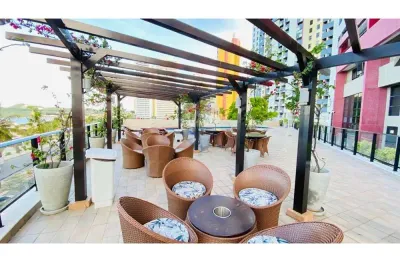 Apartamento pra locação no residencial luxor ponta negra