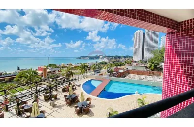 Apartamento pra locação no residencial luxor ponta negra