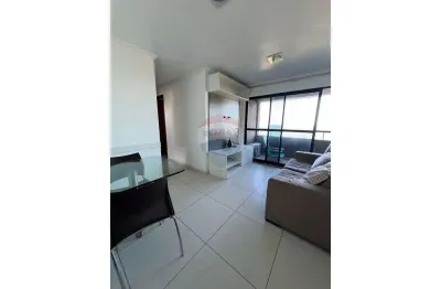 Apartamento pra locação no residencial luxor ponta negra