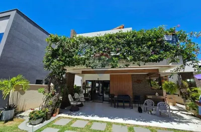 Casa de alto padrão na praia de pirangi – condomínio vila maria