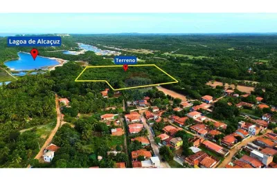 Terreno à venda no Alcaçuz, Nísia Floresta 