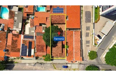 Terreno 12x35m (443m²) – rua olinto meira - alecrim r$ 350.000,00