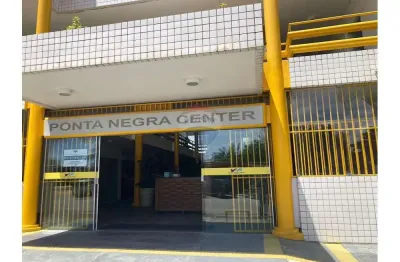 Loja 206 para locação comercial 24m²/ no ponta negra center