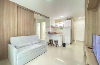 Flat com 1 quarto para alugar na Rua Praia do Rio Vermelho, 2193, Ponta Negra, Natal