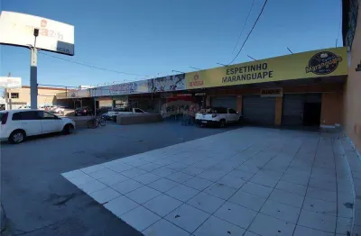 Loja comercial para locação no centro comercial panatis – excelente ponto na avenida maranguape
