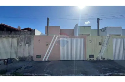 Casa térrea com 2 quartos e 2 banheiros à venda – alameda dos jardins, nova esperança – parnamirim/rn