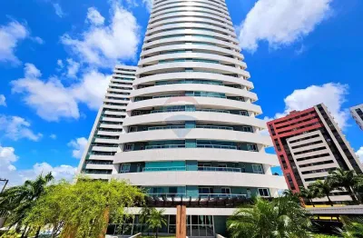 Apart. com 100 m² no cond. bossa nova em nova parnamirim, 3 dorms c/ suíte, 2 vagas