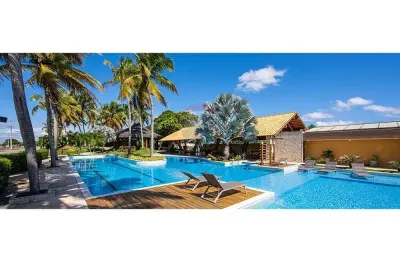 Lote 360m² (15x24m), r$ 128 mil, no cond. bosque do coqueiral