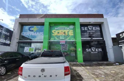 Loja comercial com 80m² + mezanino de 30m² na av. prudente de morais – ponto estratégico em candelária
