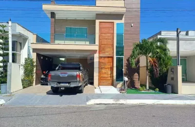 Casa duplex, com 5 quartos,  à venda no condomínio central park i – parque das nações, parnamirim/rn