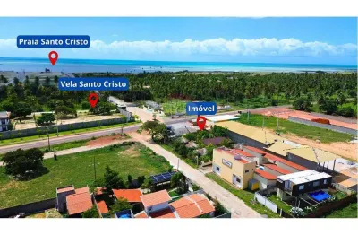 Prédio à venda na Rn 221, Km 71, Loteamento Ponta De Santo Cristo, Quadra H, Centro, São Miguel do Gostoso