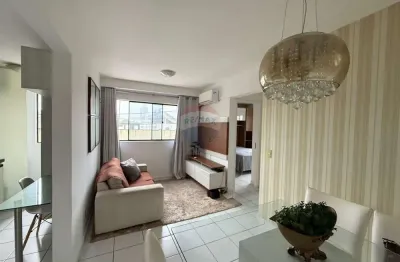 Apartamento para  venda ponta negra, com 2/4 todo mobiliado, condominio eco gardem!!!