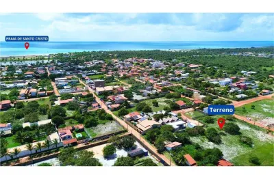 Terreno com 354,68 m² a venda em são miguel do gostoso