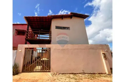 Imóvel comercial com 4 flats mobiliados à venda em são miguel do gostoso/rn