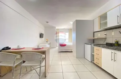 Flat à venda no terrazo ponta negra – mobiliado, vista mar e localização estratégica!