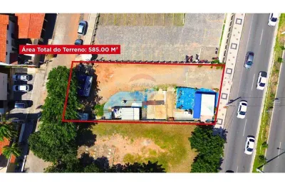 Terreno comercial na prestigiada avenida engenheiro roberto freire