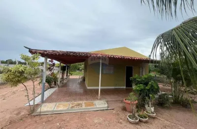 Chacara 1.000 m²  com chale 02 dormitórios com suite