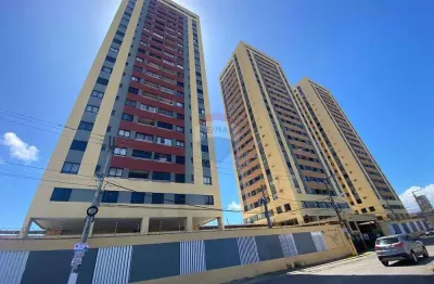 Apto 3/4 na ribeira – condomínio sun river com estrutura completa