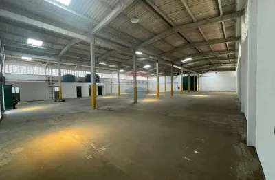 Galpão estratégico de 1.215m² próximo à br-101 em emaus – ideal para grandes operações
