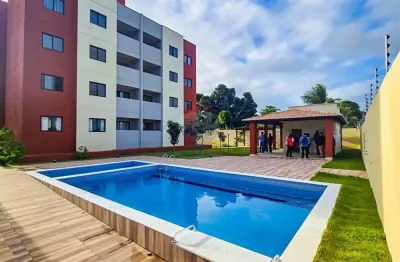 Apartamento com 2 quartos à venda no Ponta Negra, Natal 