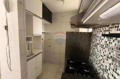 Vendo apto de 57m² com 2 quartos, sendo 1 suíte - cond. natureza terra - emaús-parnamirim