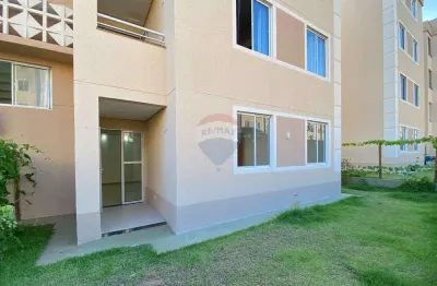 Apartamento térreo com quintal privativo para alugar no mirantes caminho do mar em pium