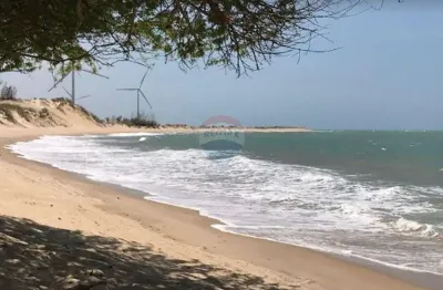 Terreno beira-mar a venda com  900 m² na praia do marco, são miguel do gostoso/rn