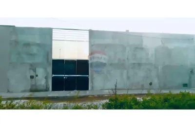 Terreno com estrutura para galpão – localização estratégica em bela parnamirim
