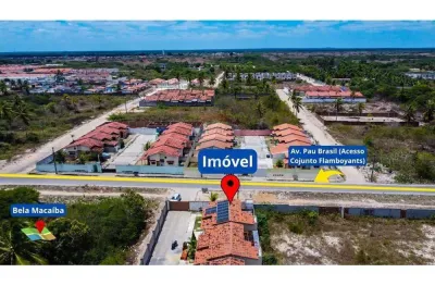 Residencial parati - a casa dos seus sonhos, econômica e confortável!