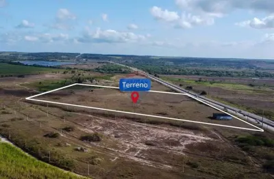 Alugo terreno com 70.000 m² nas margens da br-101 - são josé do mipibu