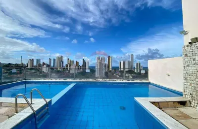 Flat com 2 quartos à venda na Avenida Estrela do Mar, 2255, Conjunto Alagamar, Natal