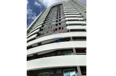 Apartamento de 4 quartos no 15º andar - condomínio corais de enseada de ponta-negra, ponta negra (natal-rn)