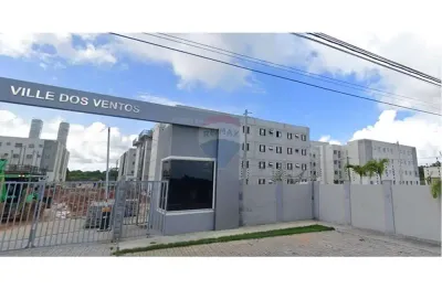 Locação de apartamento térreo com jardim privativo no condomínio ville dos ventos
