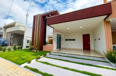 Casa ampla e moderna para locação em condomínio fechado – ecoville 1, nova parnamirim