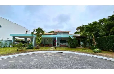 Casa de esquina no condomínio jardim do atlântico – av. abel cabral, nova parnamirim.