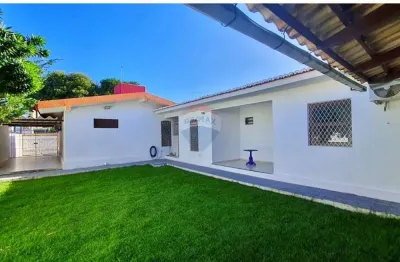 Casa ampla com 4 quartos, área gourmet e quintal – neópolis, natal/rn