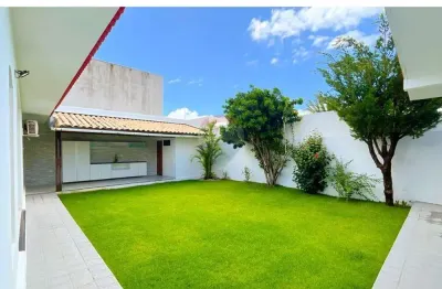 Casa ampla com 4 quartos, área gourmet e quintal – neópolis, natal/rn
