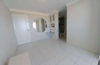 Locação apartamento 2/4 sem suíte, em capim macio | cond. príncipe de astúrias no 16 andar.