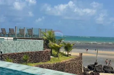 Venda de lote à beira mar e rio no condomínio casa de pedra - pirangí do norte - rn
