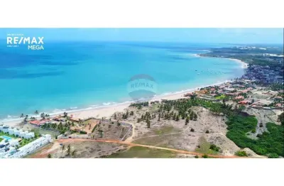 Venda terreno  30.000m2  à beira mar maracajau - maxaranguape rn
