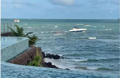 Venda lotes à beira mar e rio em condomínio de casas - casa de pedra - pirangí do norte - rn
