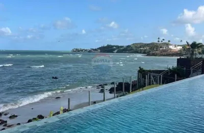 Venda de à beira mar e rio no condomínio casa de pedra - pirangí do norte - rn