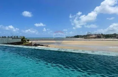 Venda de lotes à beira mar e rio no condomínio casa de pedra - pirangí do norte - rn