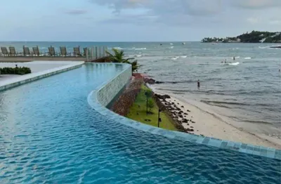 Venda de terreno à beira mar e rio em condomínio de casas - casa de pedra - pirangí do norte - rn