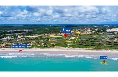 Terreno à Beira-Mar em Muriú/RN – 61.000m² com Potencial Residencial