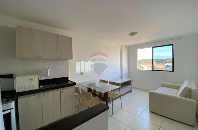 Flat com 1 quarto para alugar na Rua Manoel Messias Soares, 47, Capim Macio, Natal