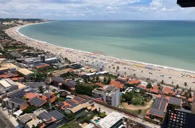 Apartamento mobiliado 2/4 com vista mar no maximum flat