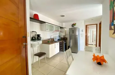 Flat com 2 quartos à venda na Avenida Estrela do Mar, 2255, Conjunto Alagamar, Natal